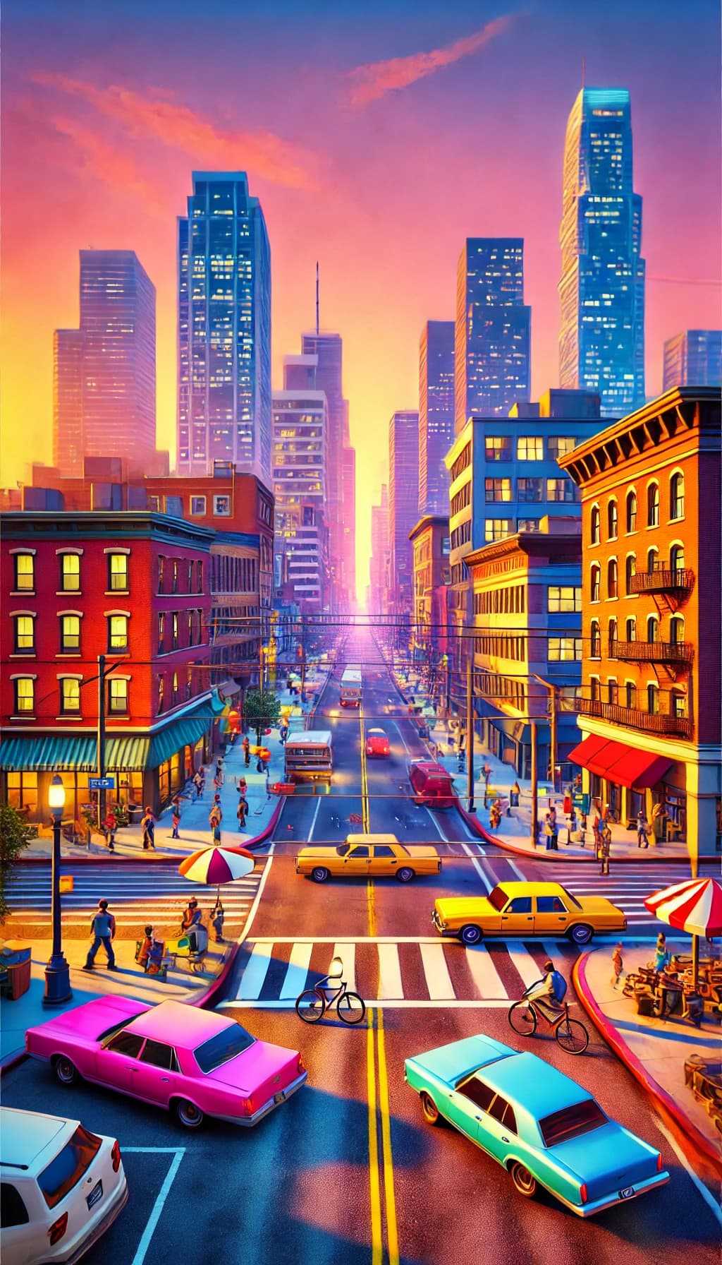 City Background