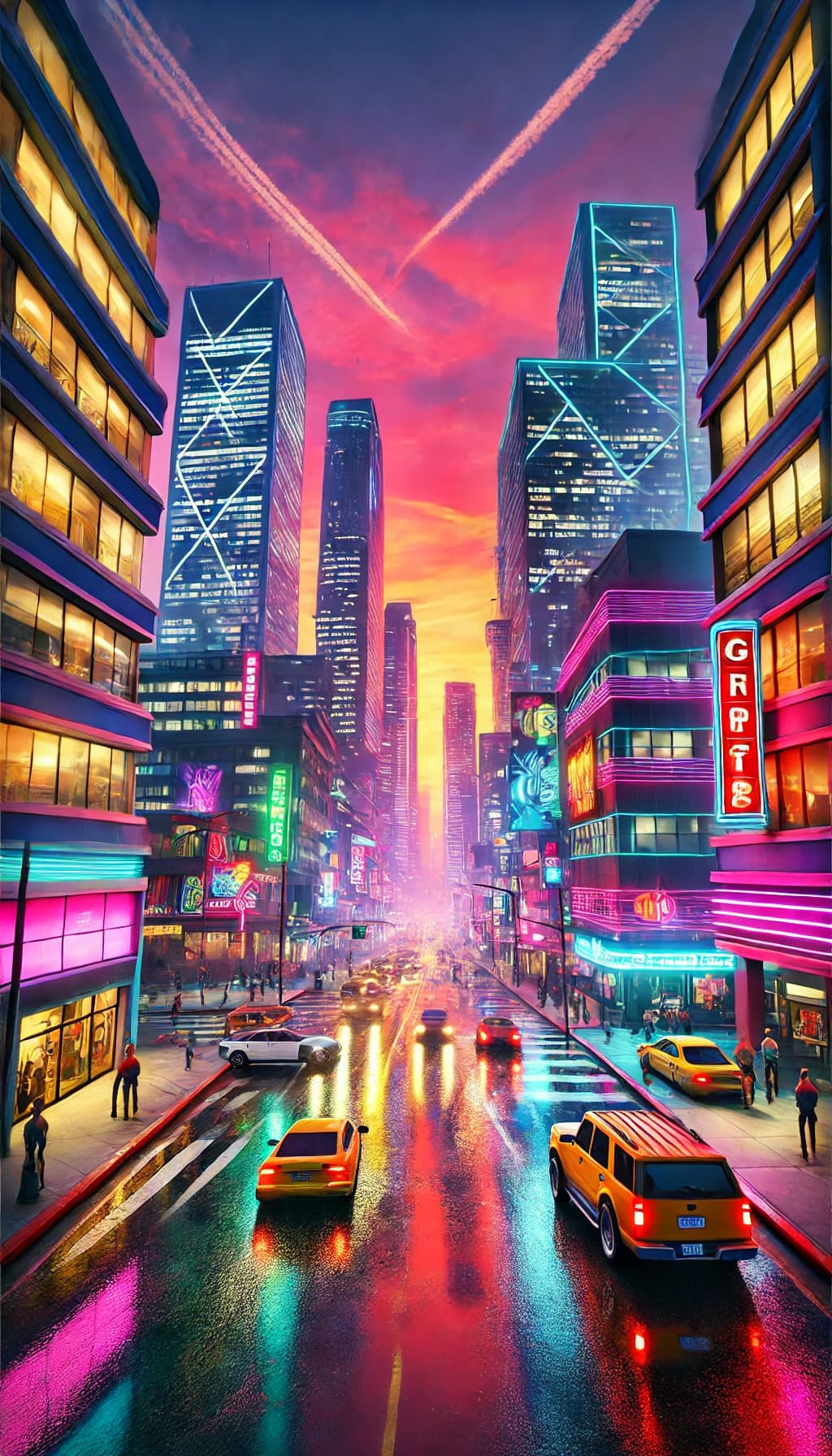 City Background