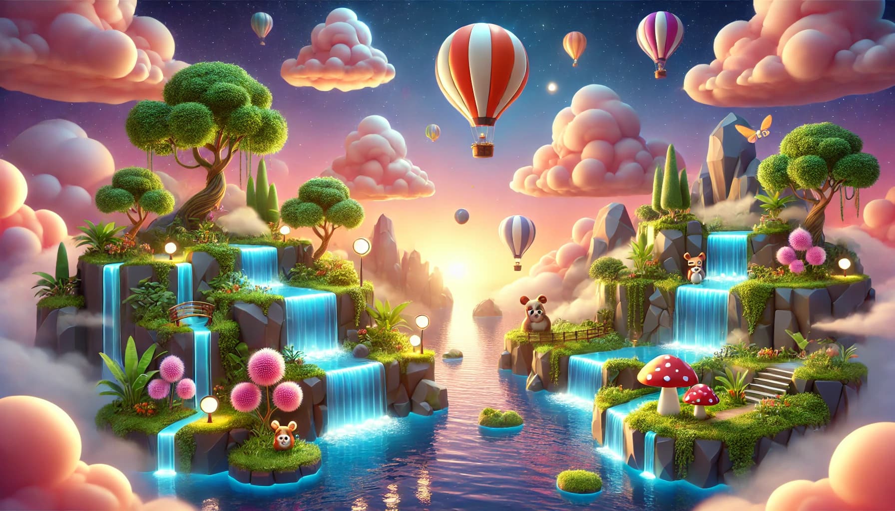 Game environment 3